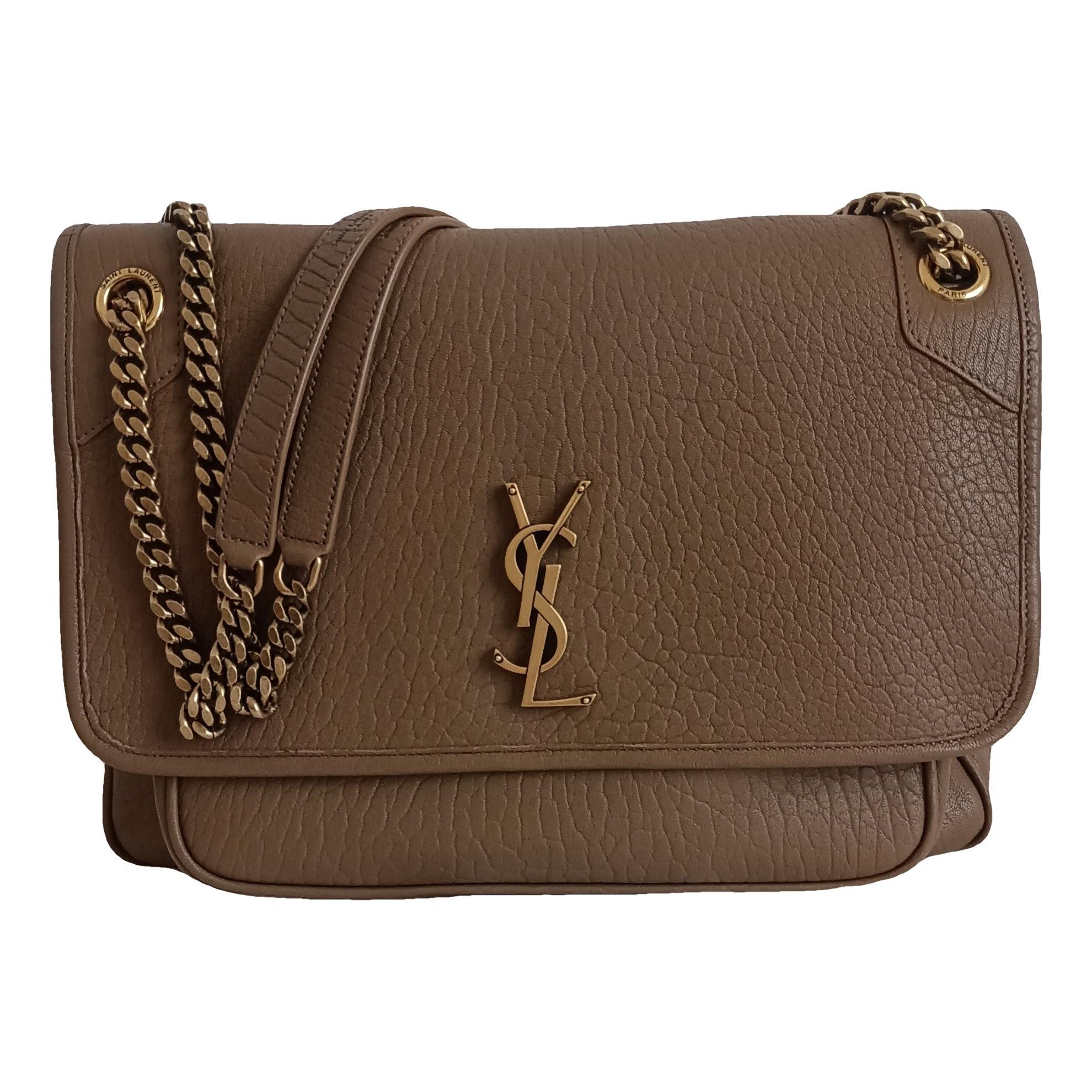 Niki leather crossbody bag