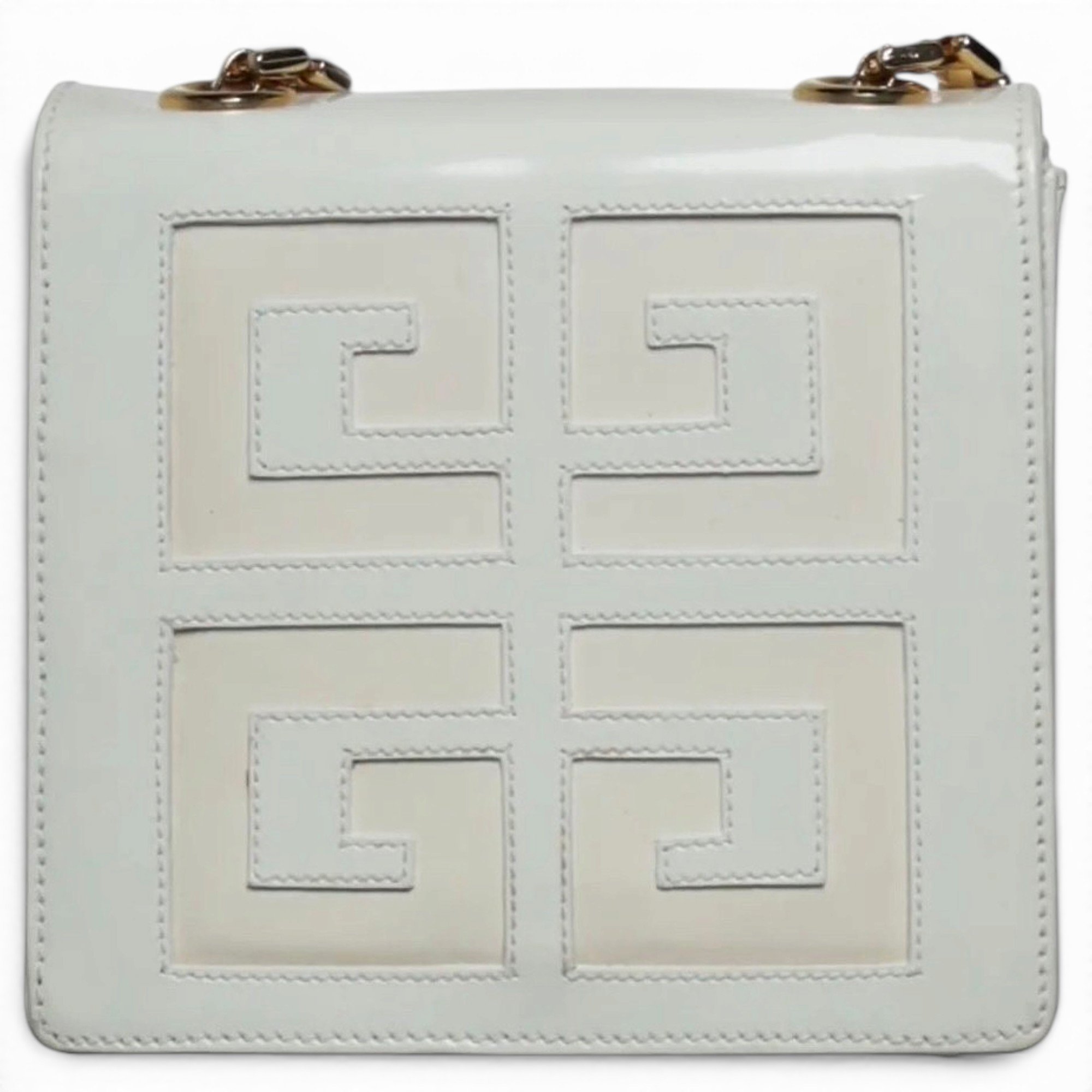 Givenchy Emblem leather crossbody bag