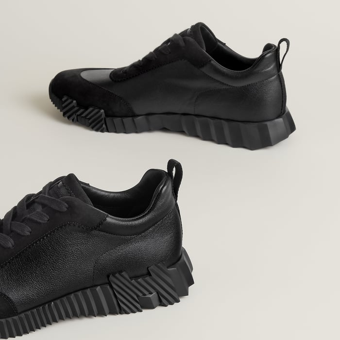 Noir Bouncing Sneaker