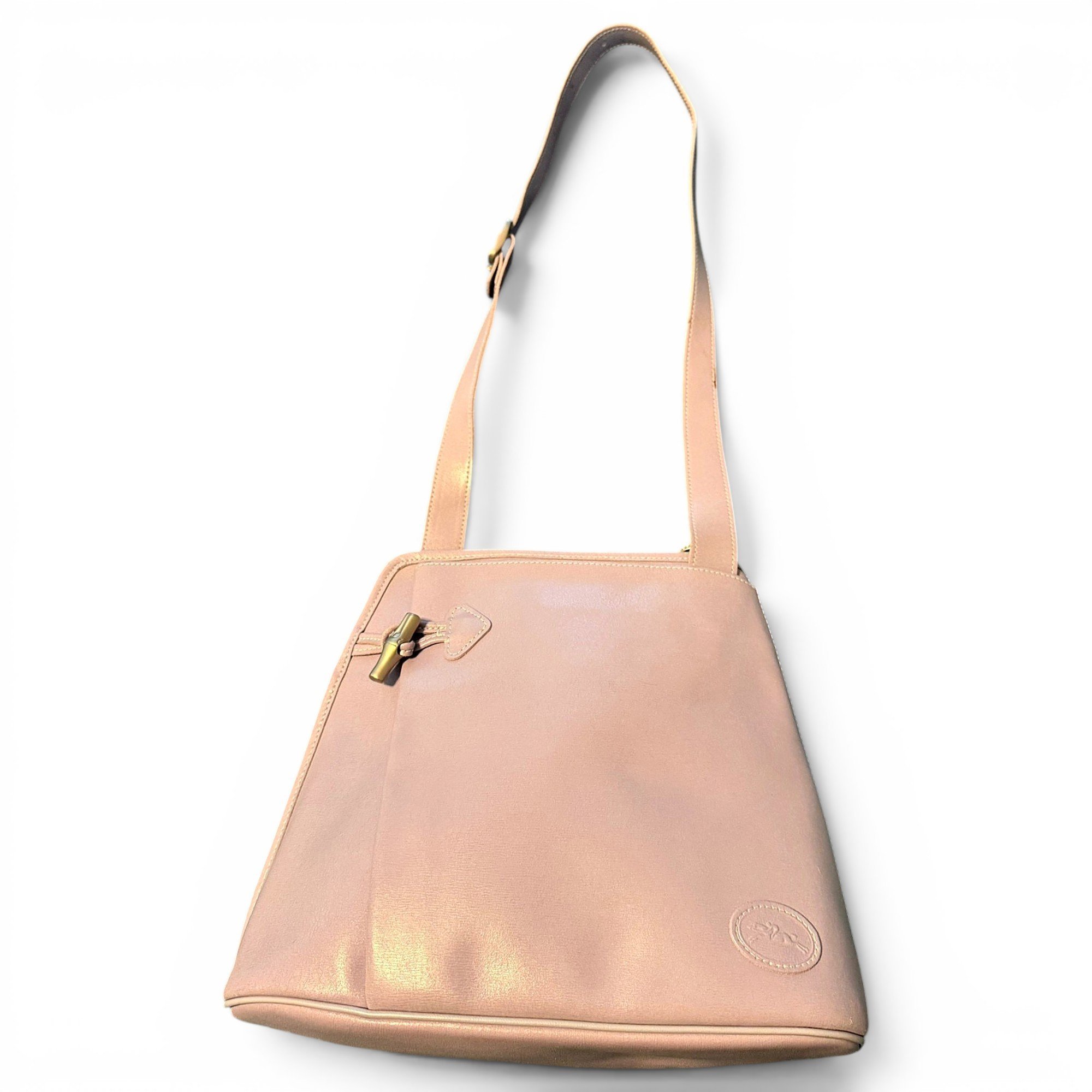 Roseau leather handbag