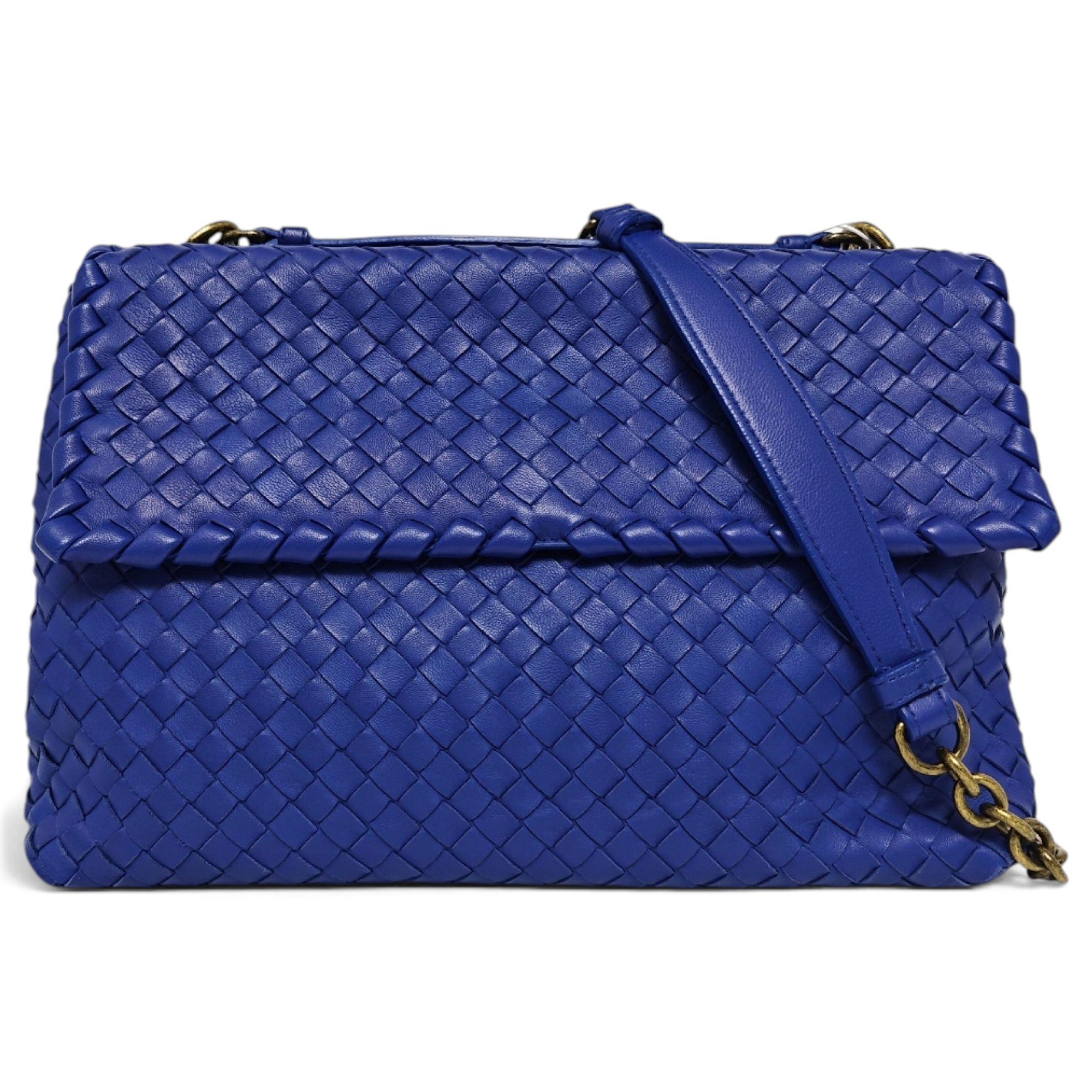 Olimpia leather handbag