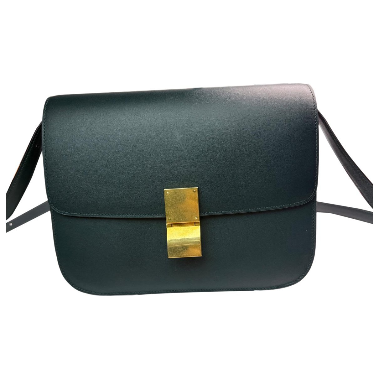 Classic leather handbag