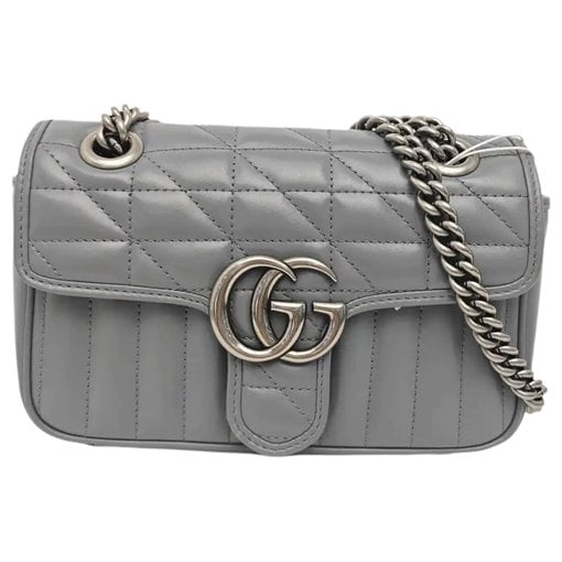 GG Marmont leather crossbody bag