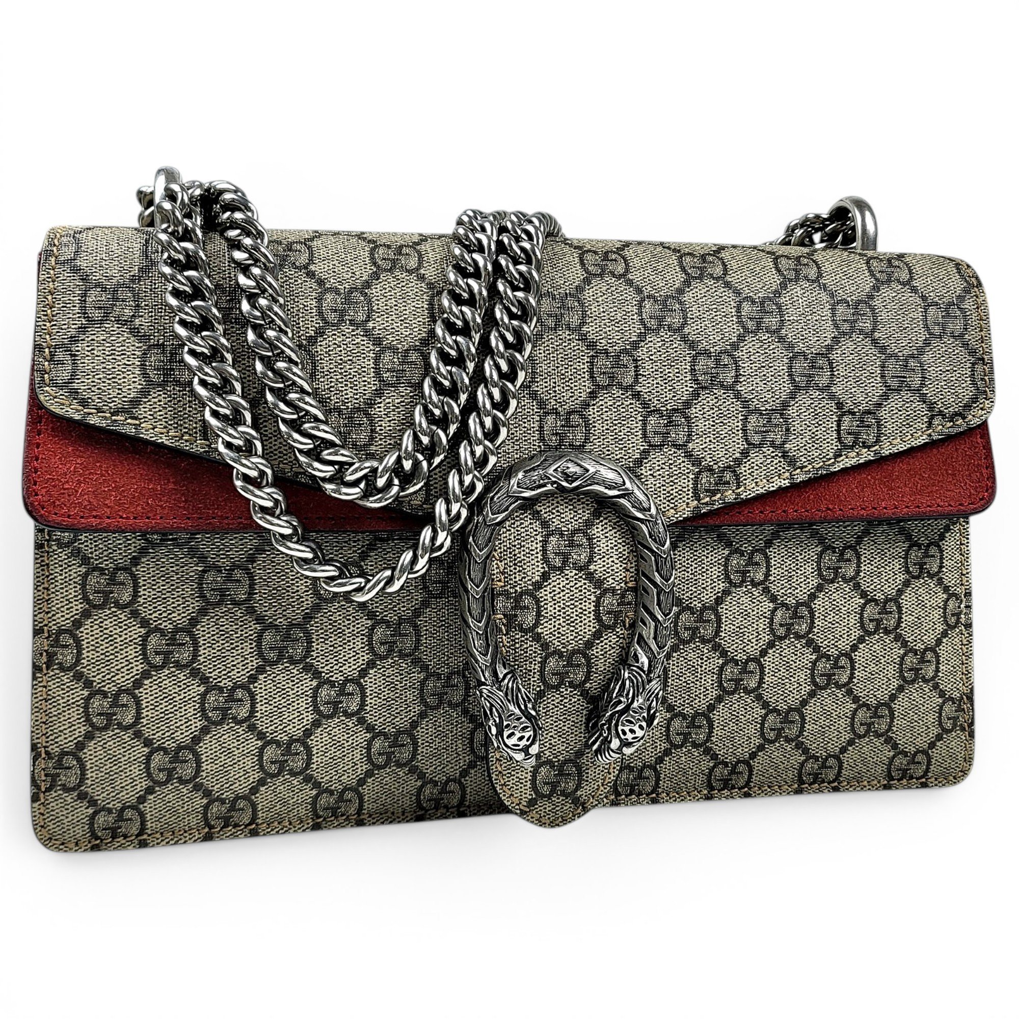 Dionysus leather handbag