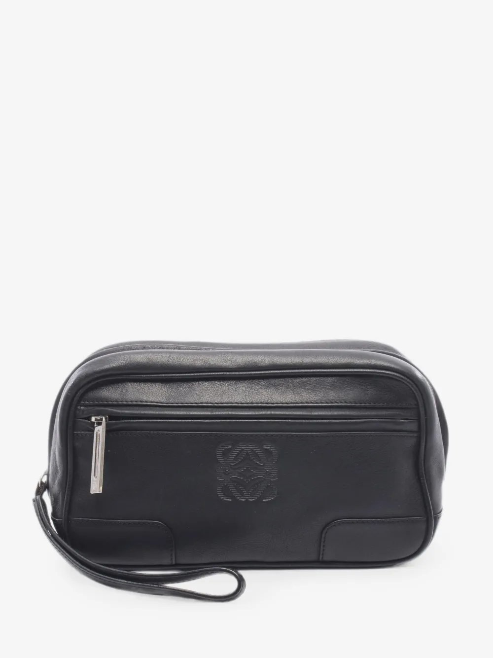 2000s Anagram clutch bag