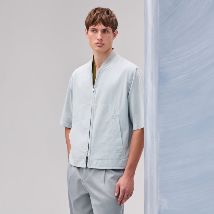 Brume Short-sleeve Overshirt