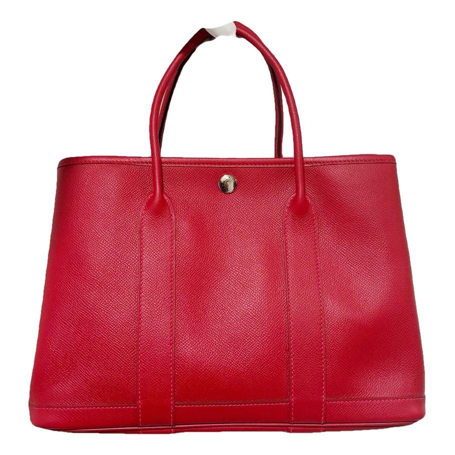 Garden Party leather tote