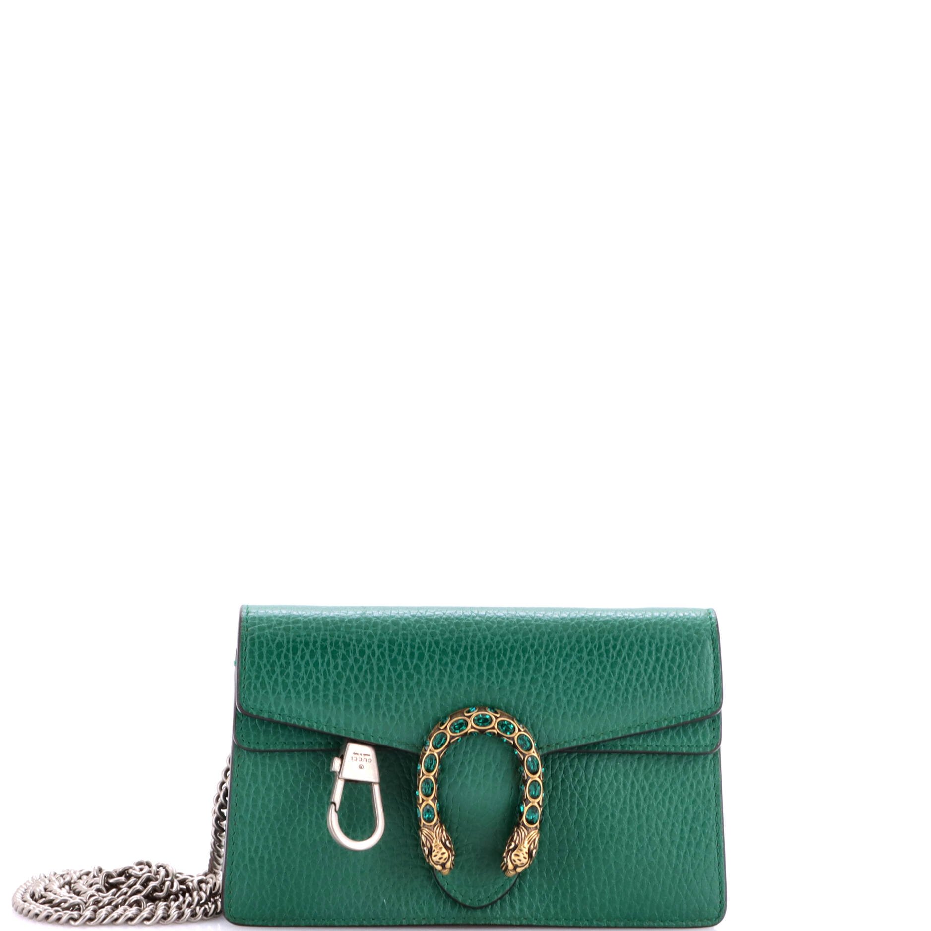 Dionysus Bag Leather Super Mini
