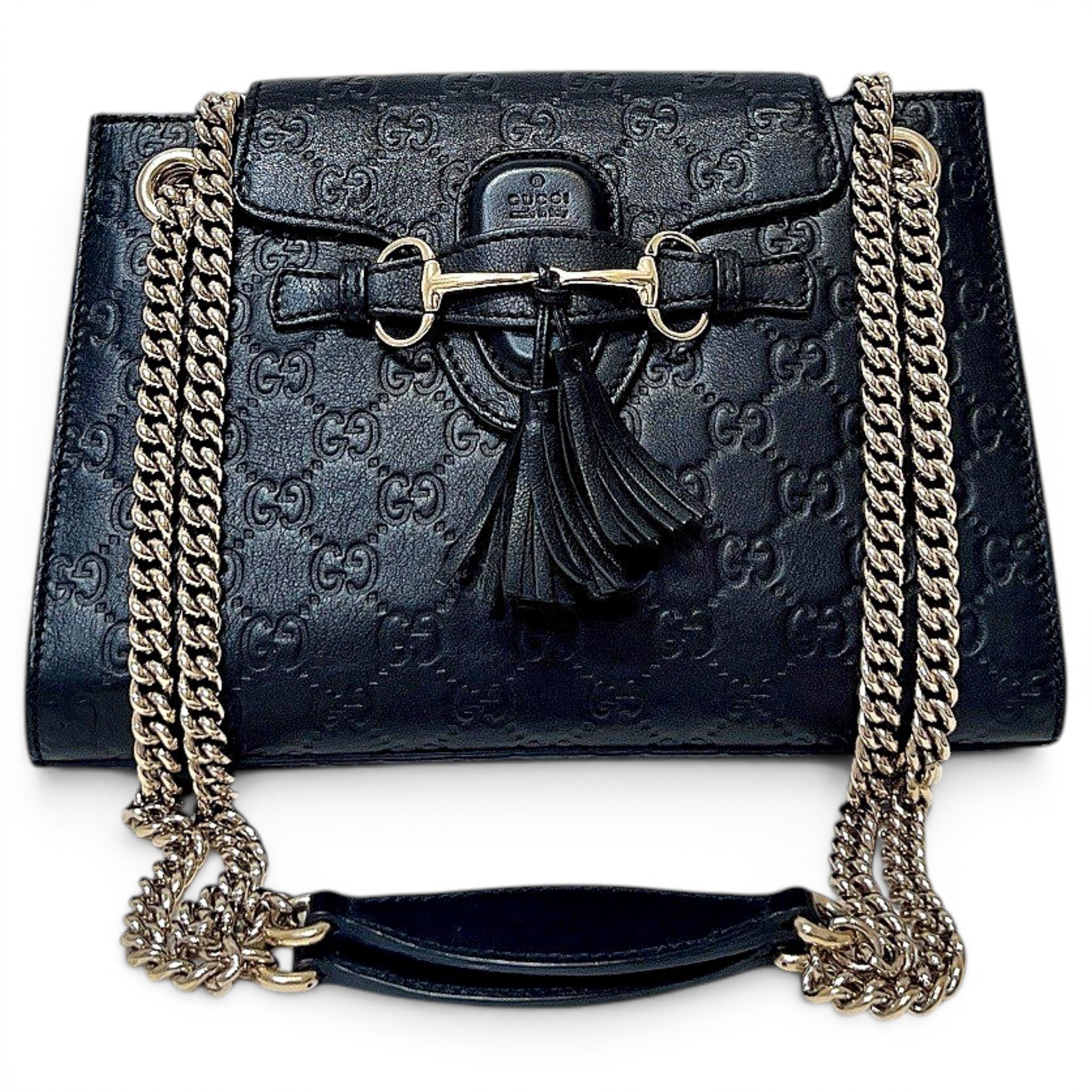 Emily leather handbag
