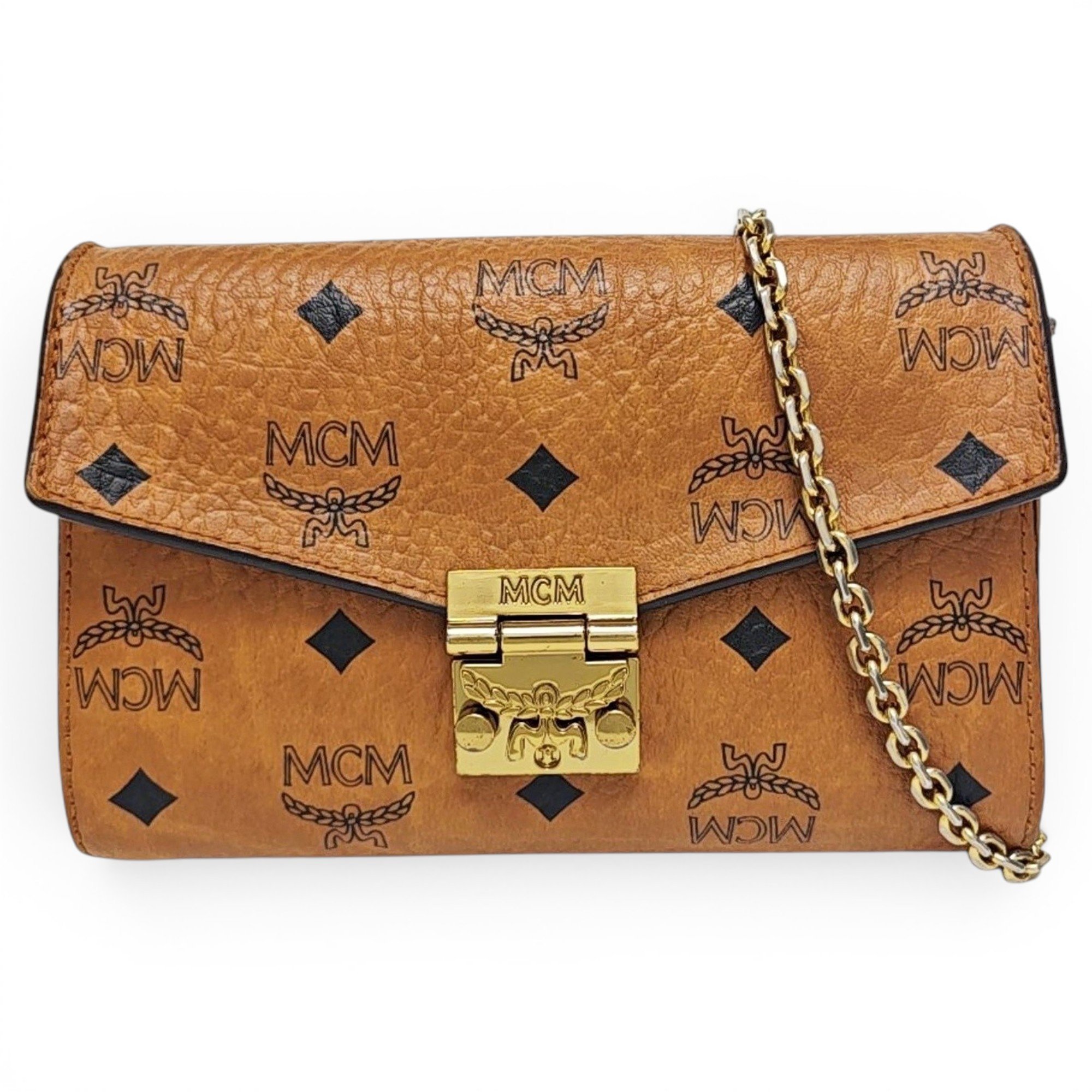 Millie leather handbag