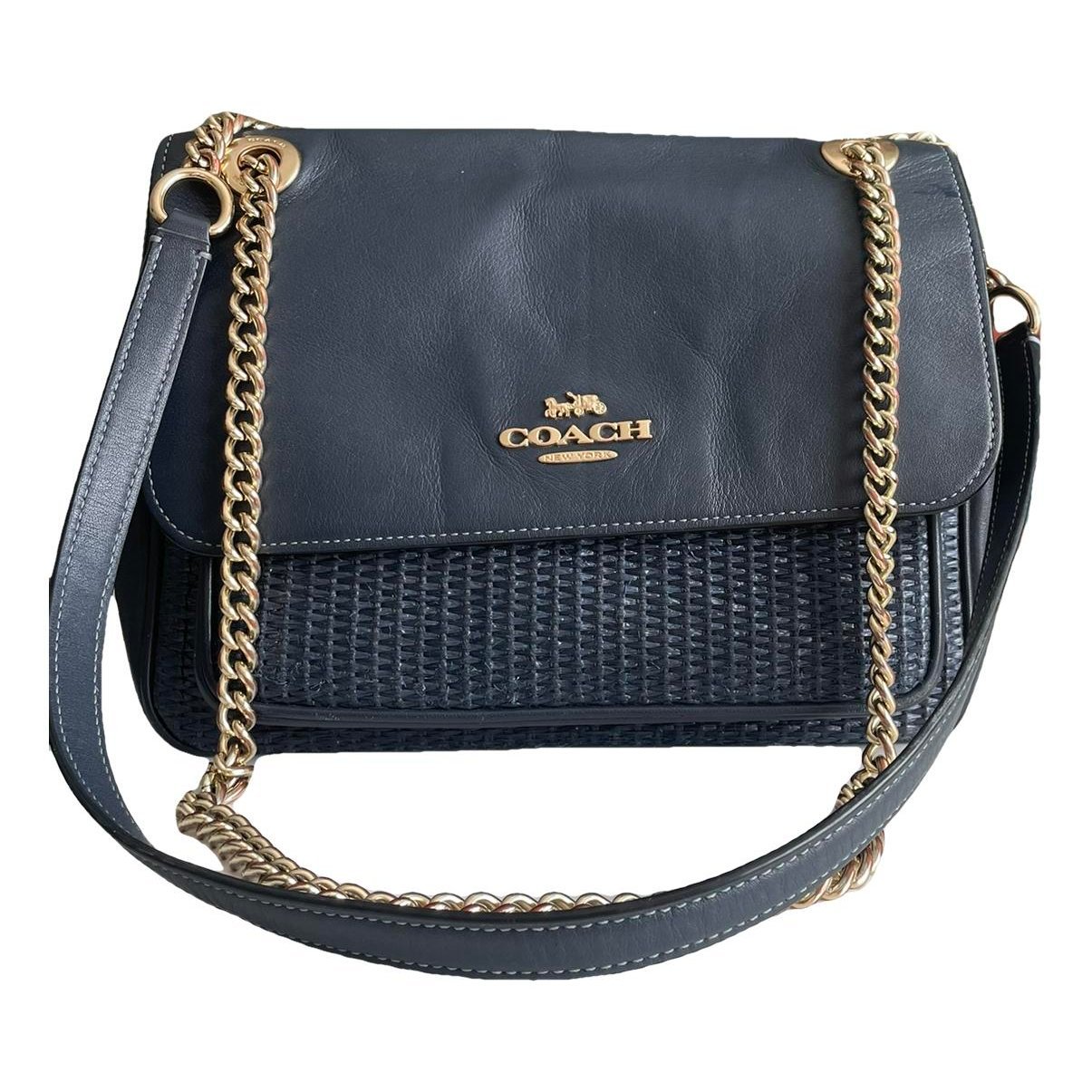 Parker leather handbag