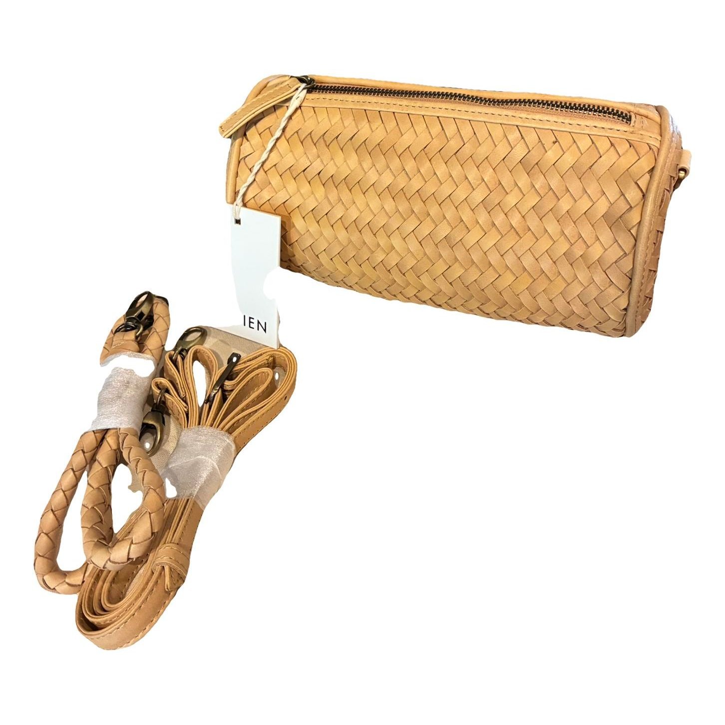 Leather mini bag