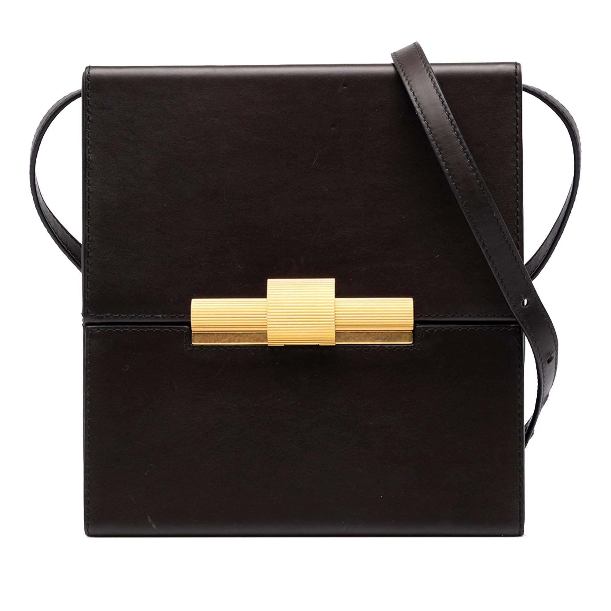 Veneta leather handbag
