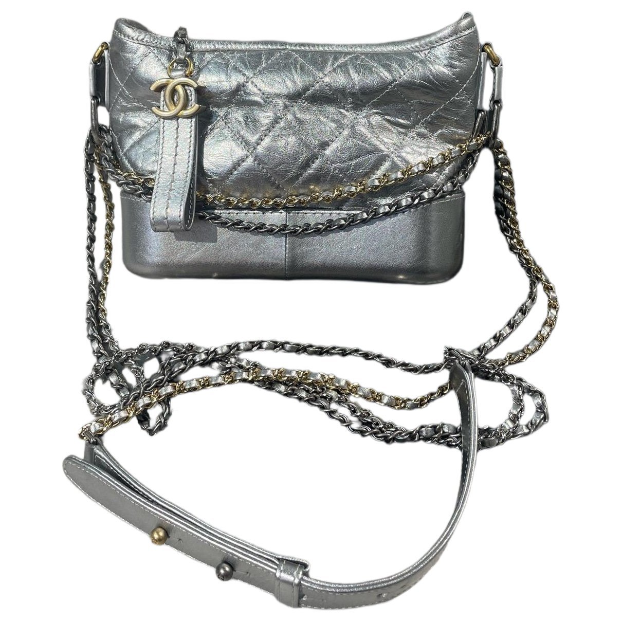 Gabrielle leather crossbody bag