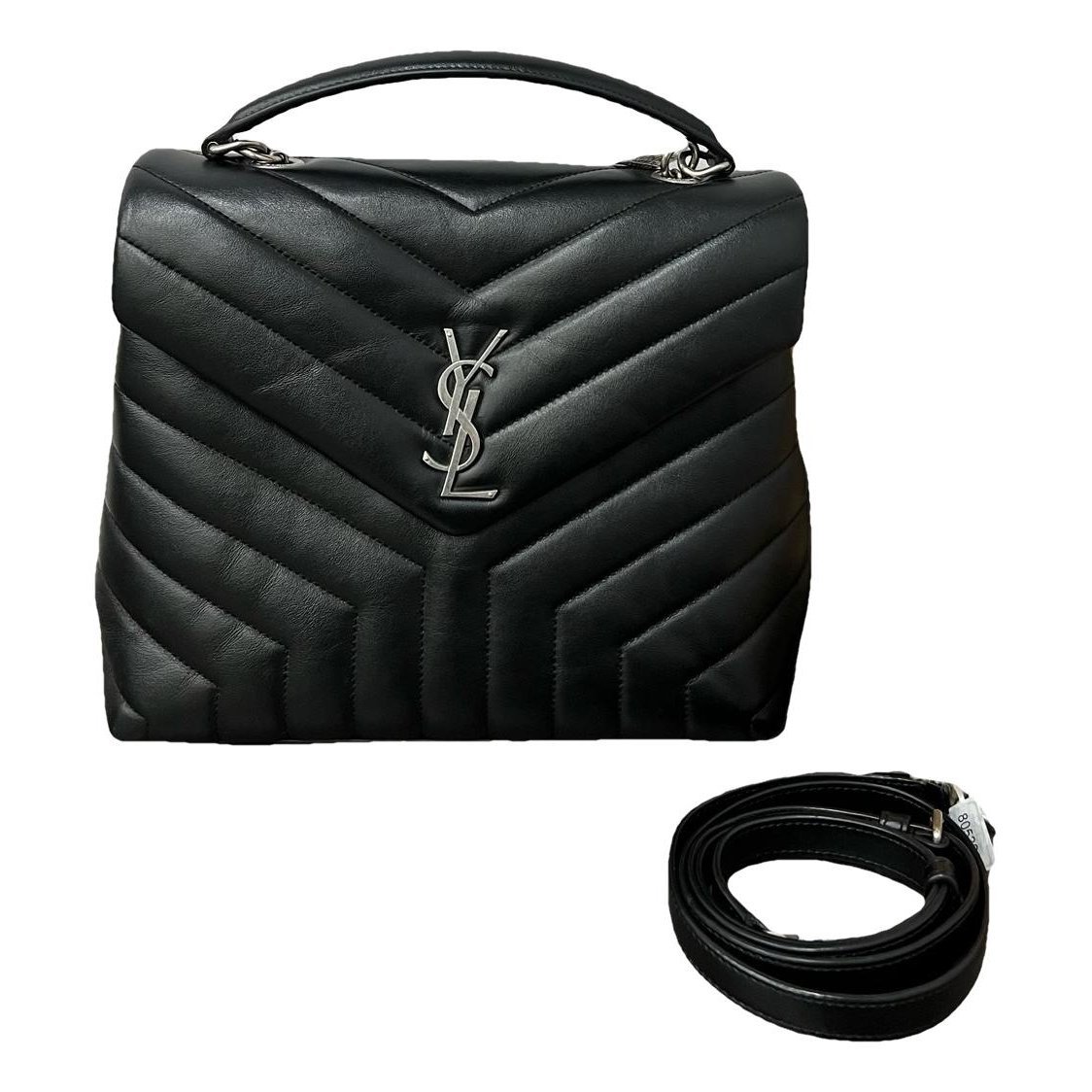 Loulou leather handbag