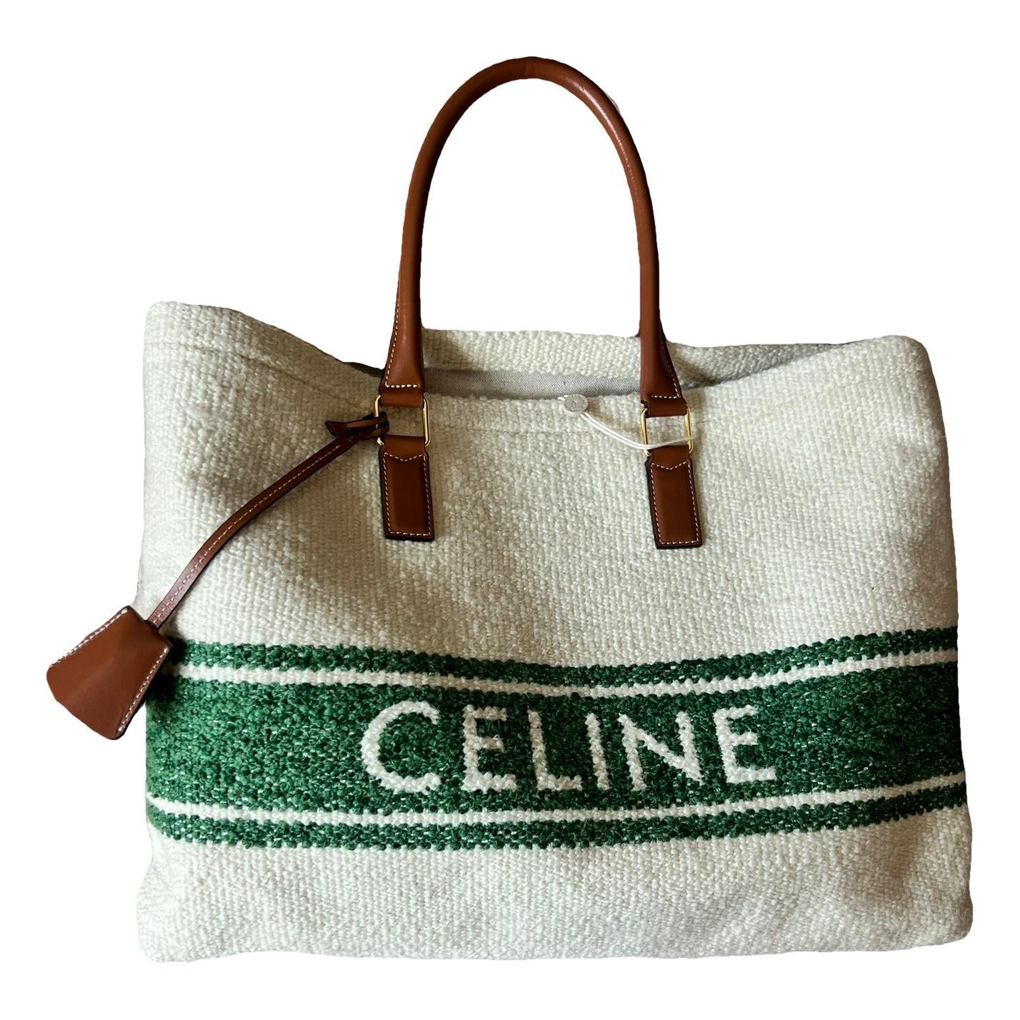 Cabas Horizotal cloth tote