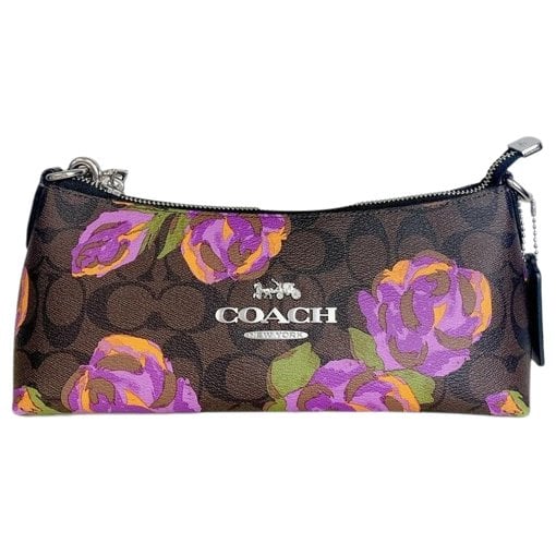 Patent leather crossbody bag