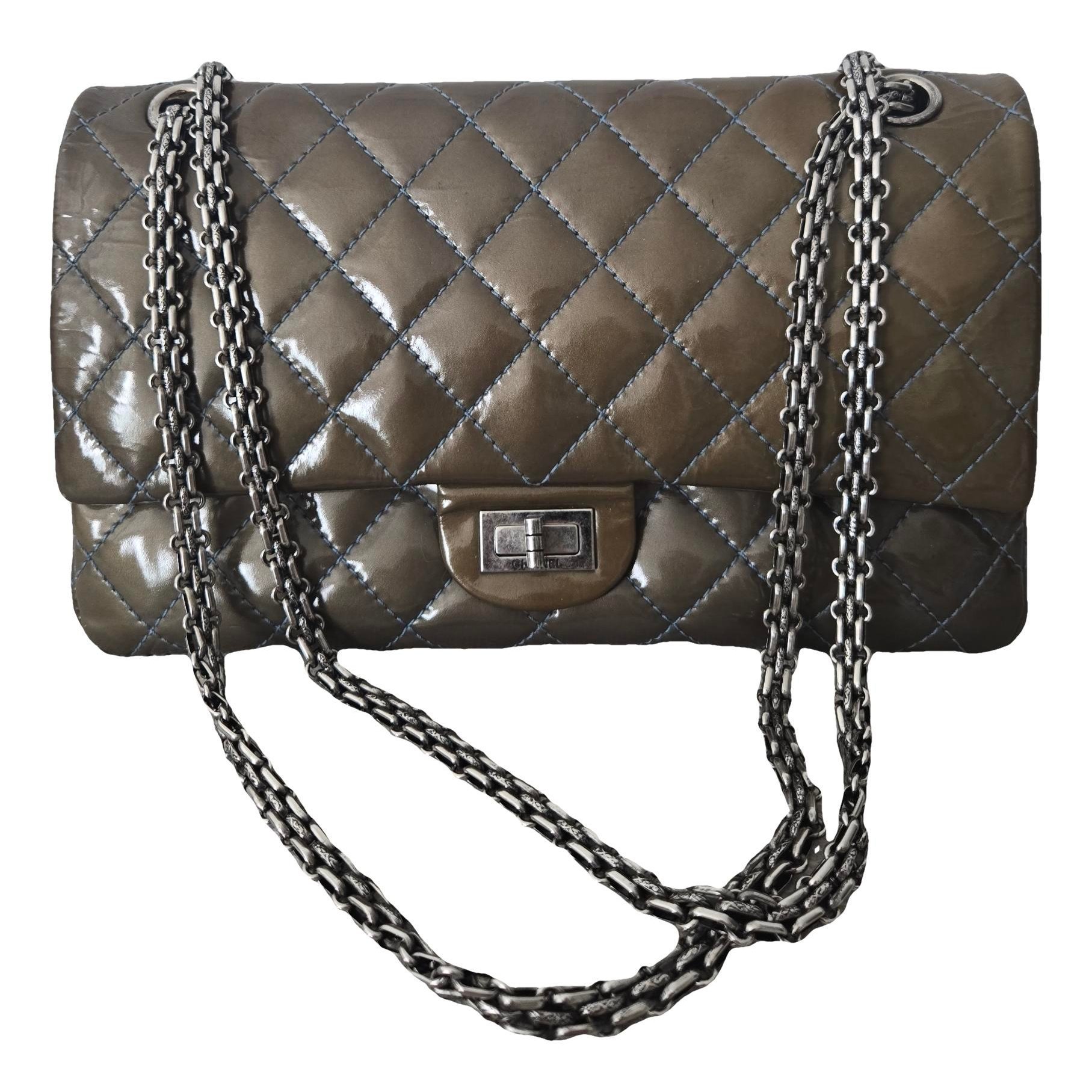 2.55 patent leather crossbody bag