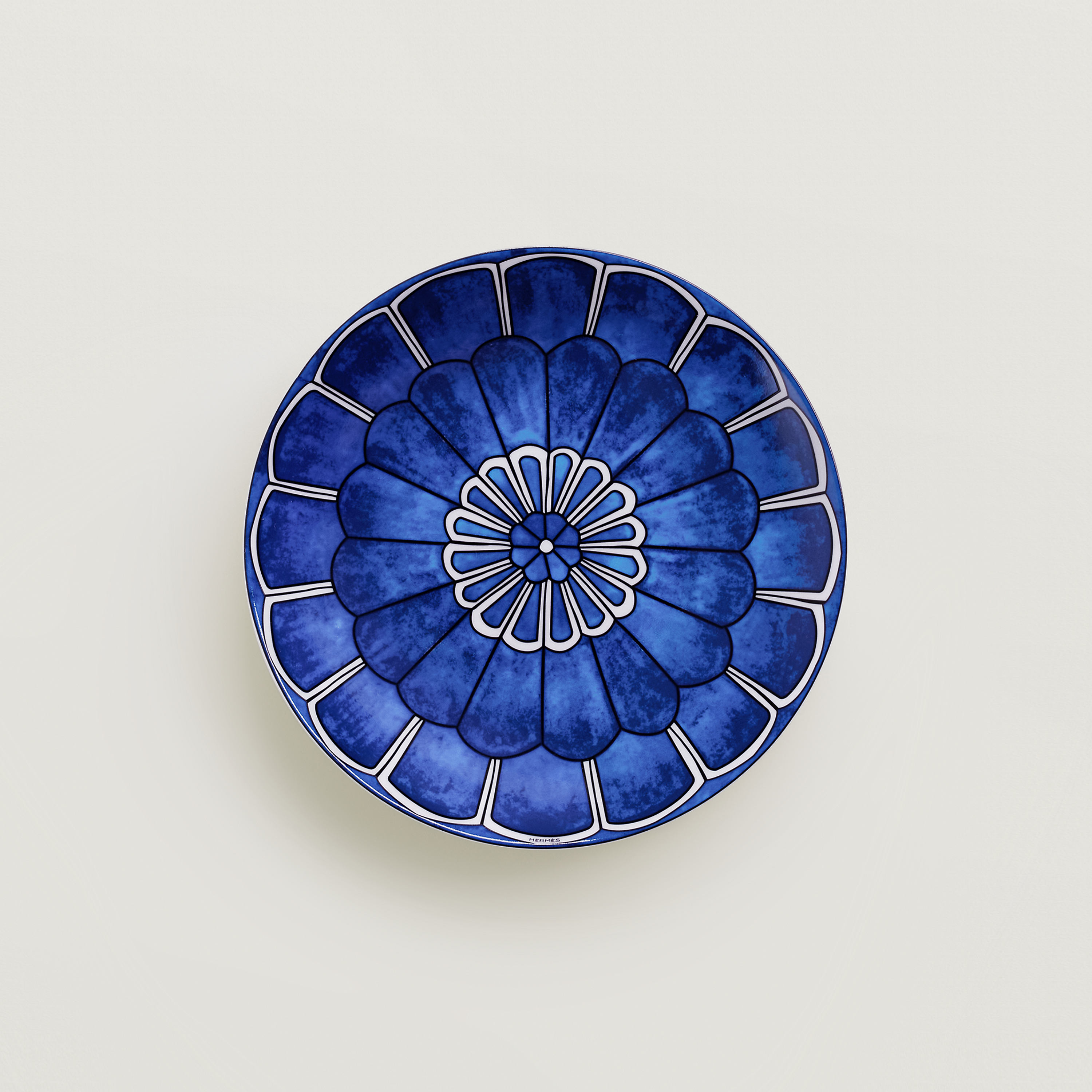 Bleus d'Ailleurs bread and butter plate