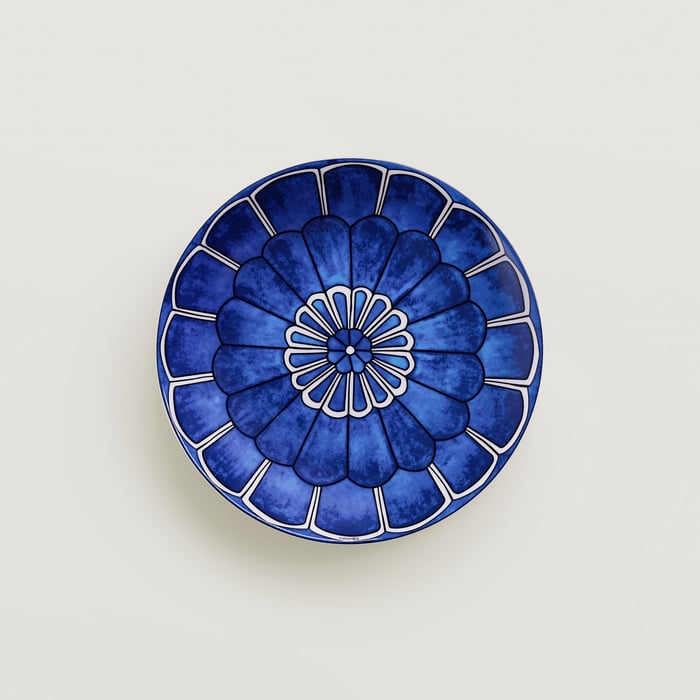 Sans Coloris Bleus d'Ailleurs Bread and Butter Plate