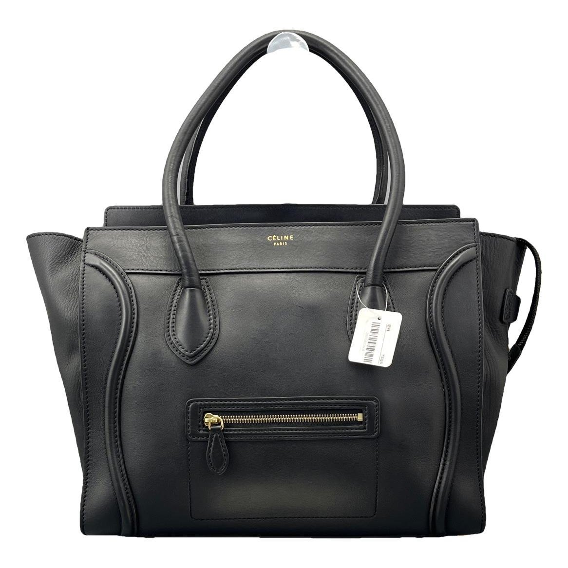 Luggage leather handbag