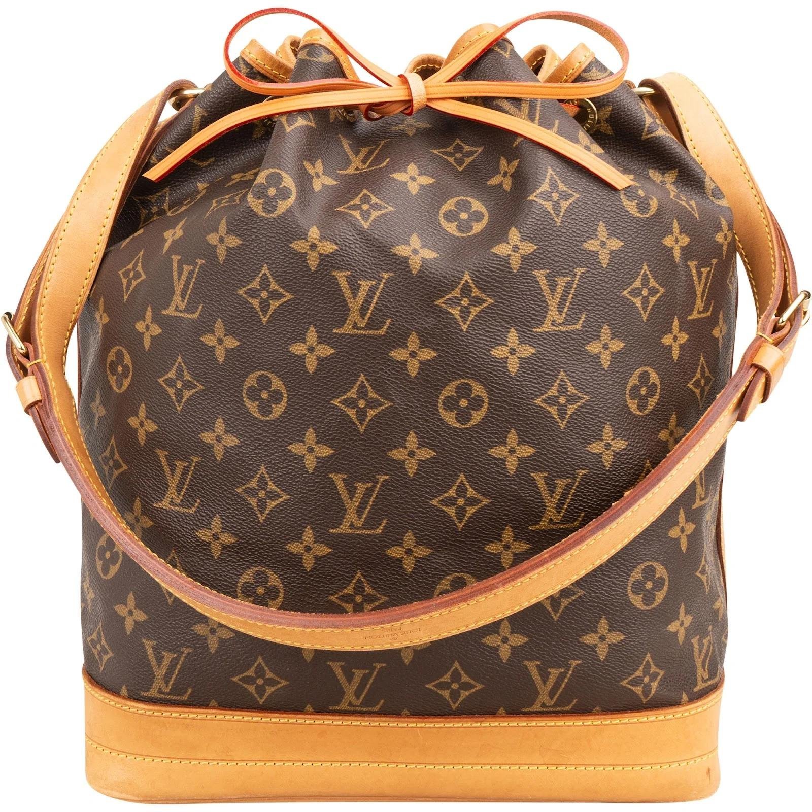 Noé leather handbag