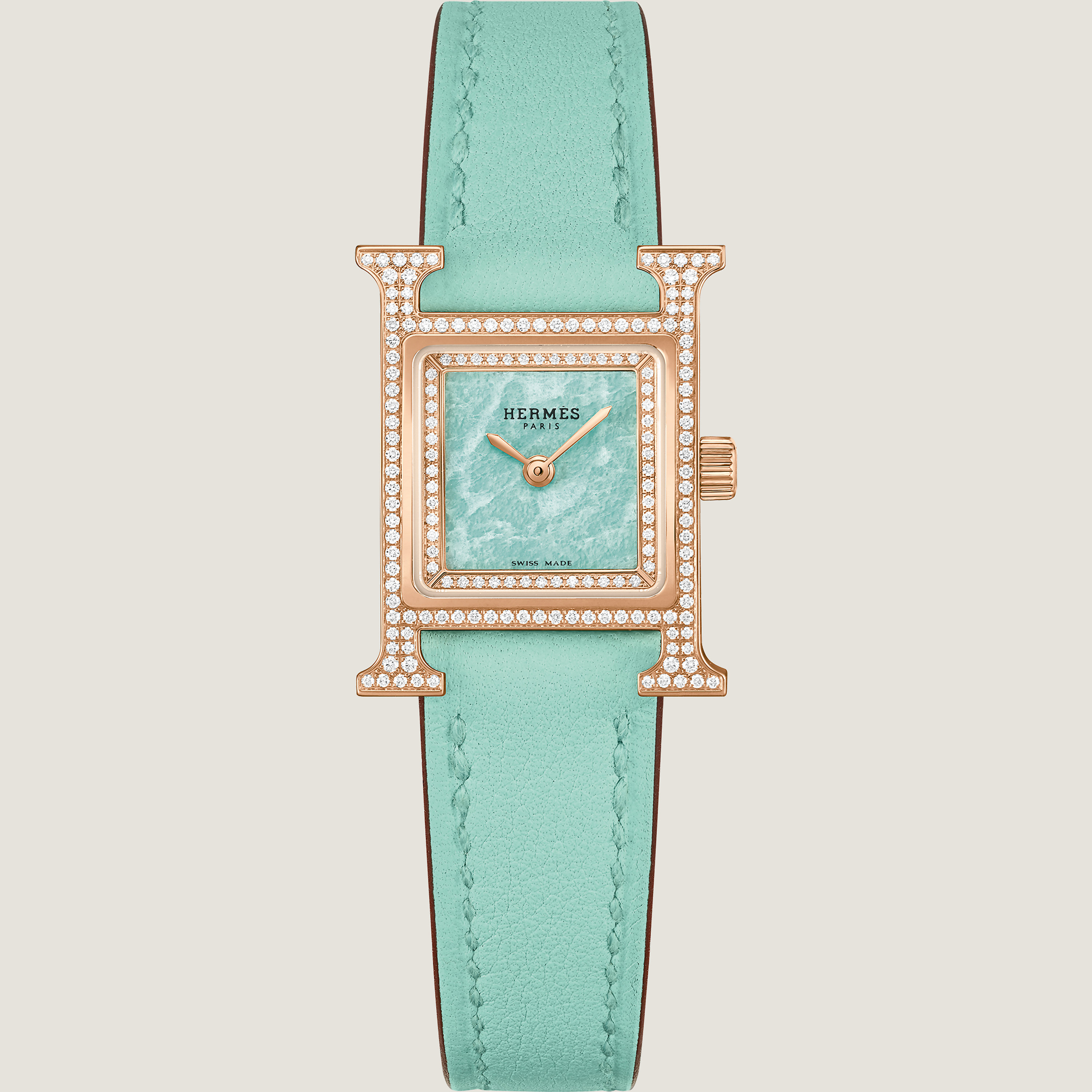 Heure H watch, Mini model, 21 mm