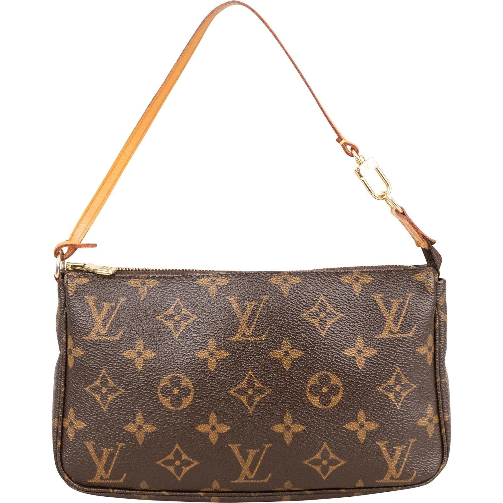 Pochette Accessoire leather handbag