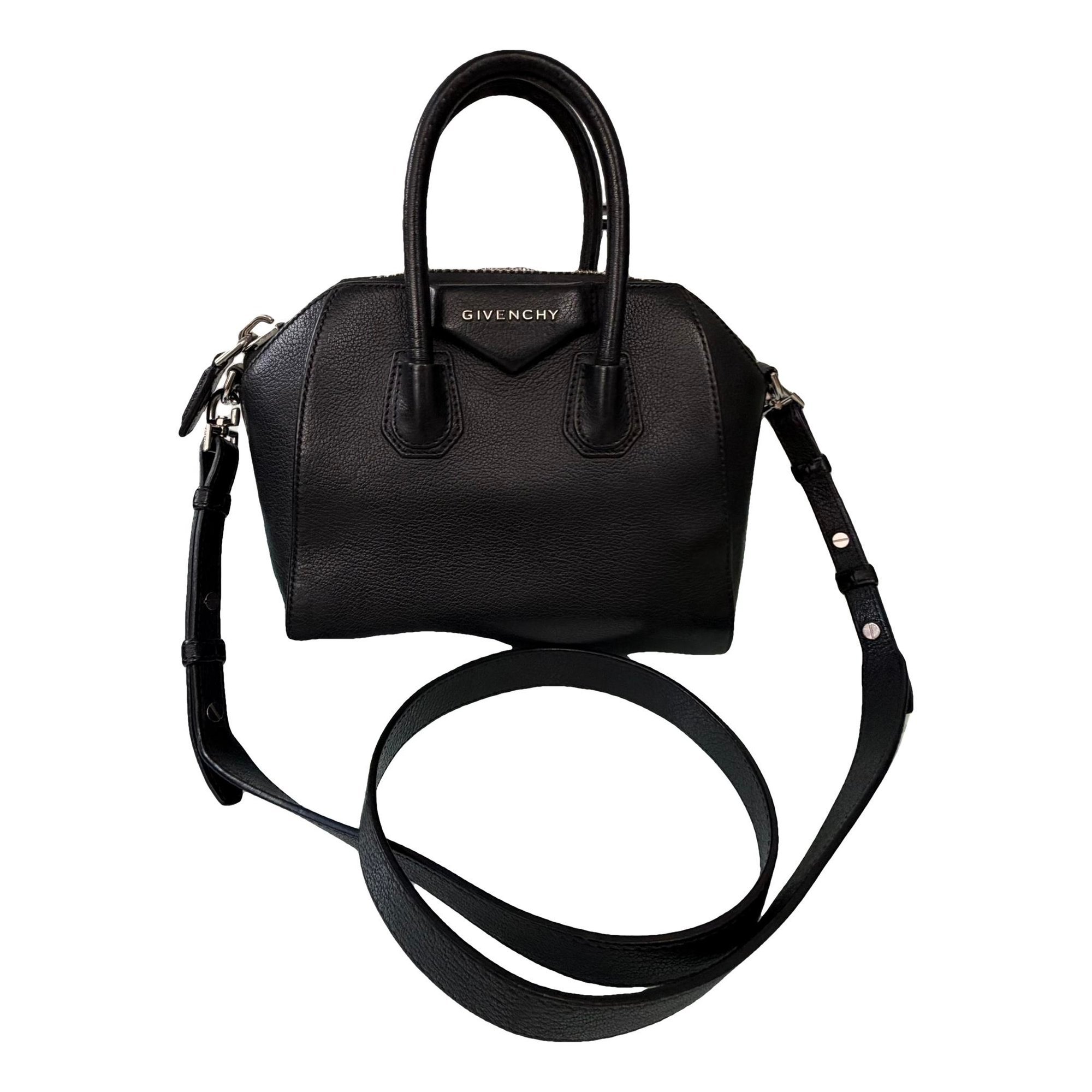 Antigona leather handbag