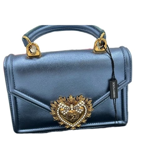 Dolce & Gabbana Devotion leather bag