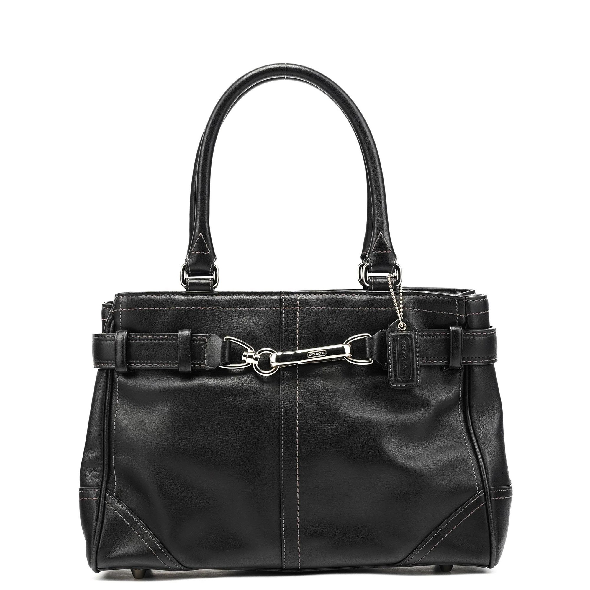 Tabby leather tote
