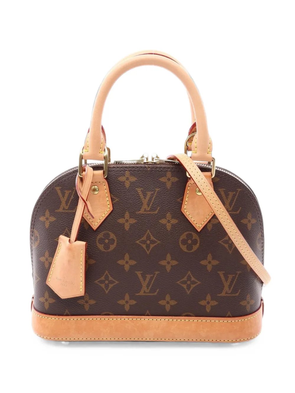 2021 BB Alma Monogram tote bag