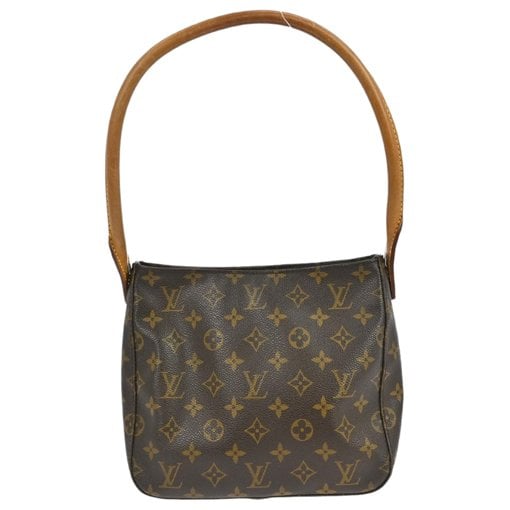 Looping cloth handbag