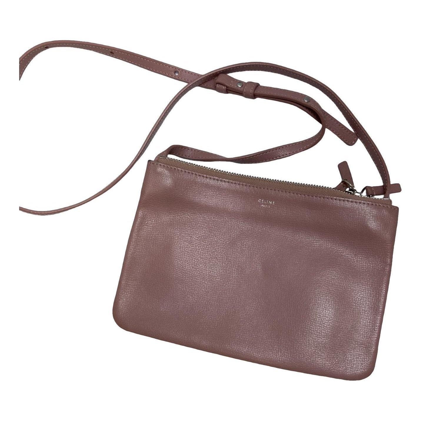 Trio leather handbag