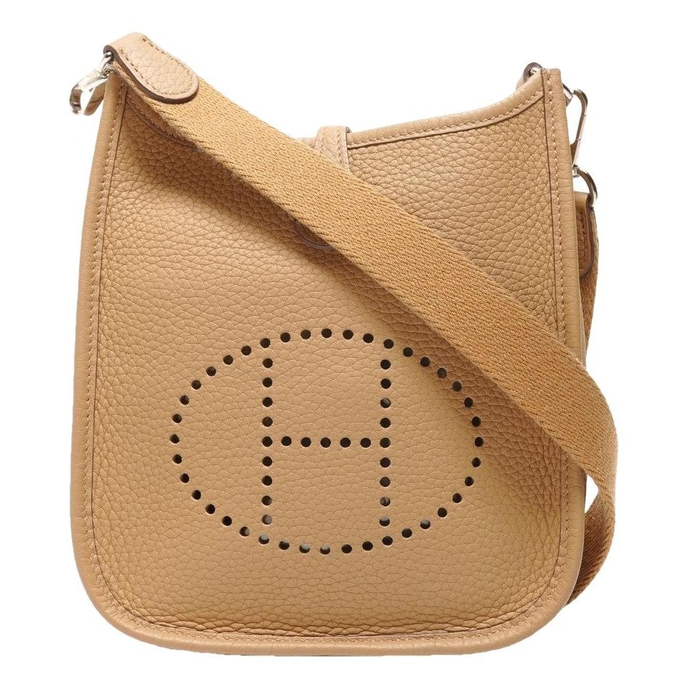Evelyne leather handbag