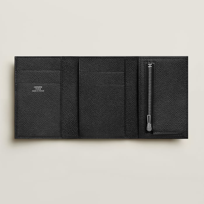 Noir Bearn Monochrome Wallet