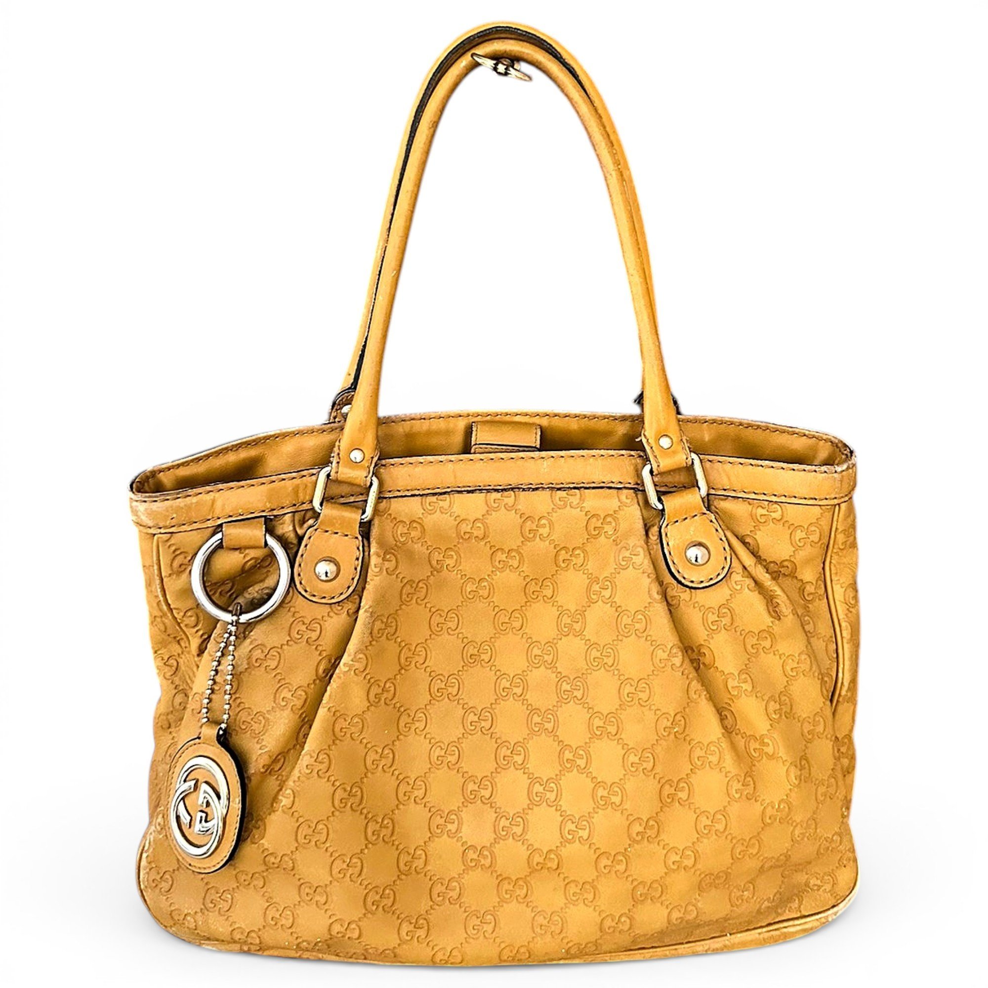 Sukey leather handbag