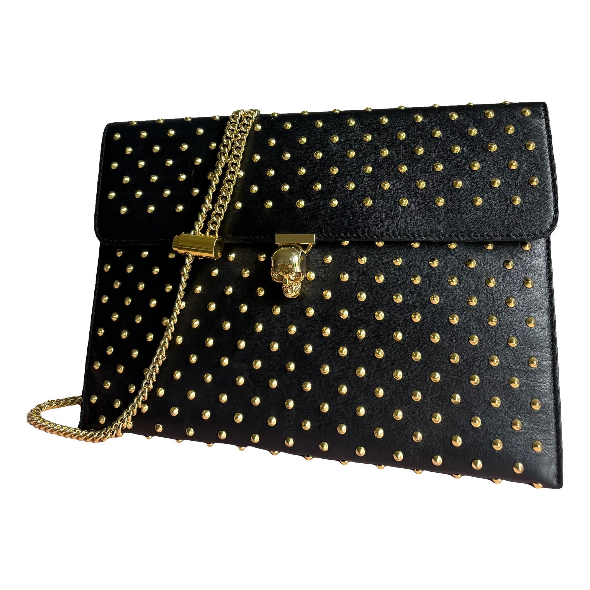 Knuckle leather bag
