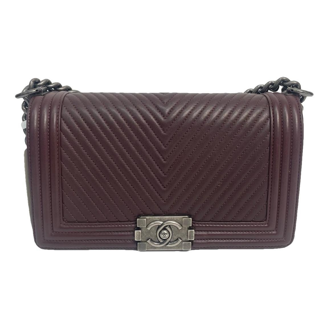Boy leather handbag