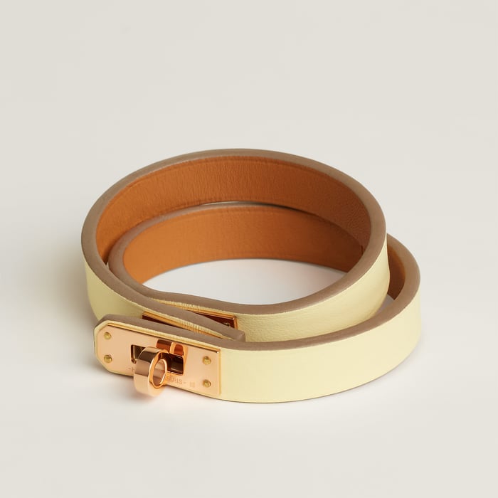 Jaune Milton Mini Kelly Double Tour Bracelet