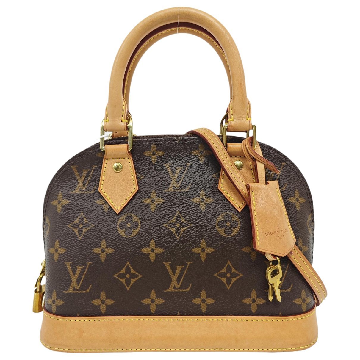 Alma BB leather handbag