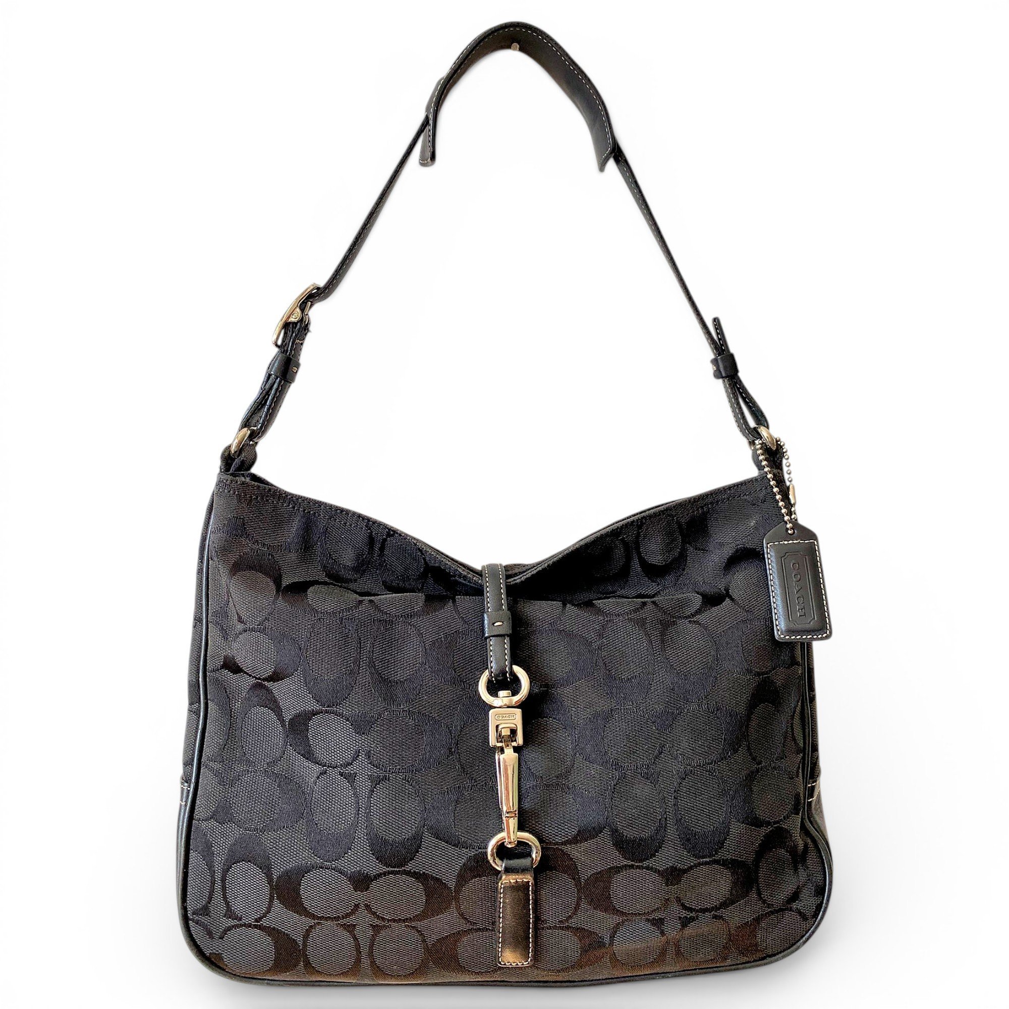 Signature Sufflette cloth handbag
