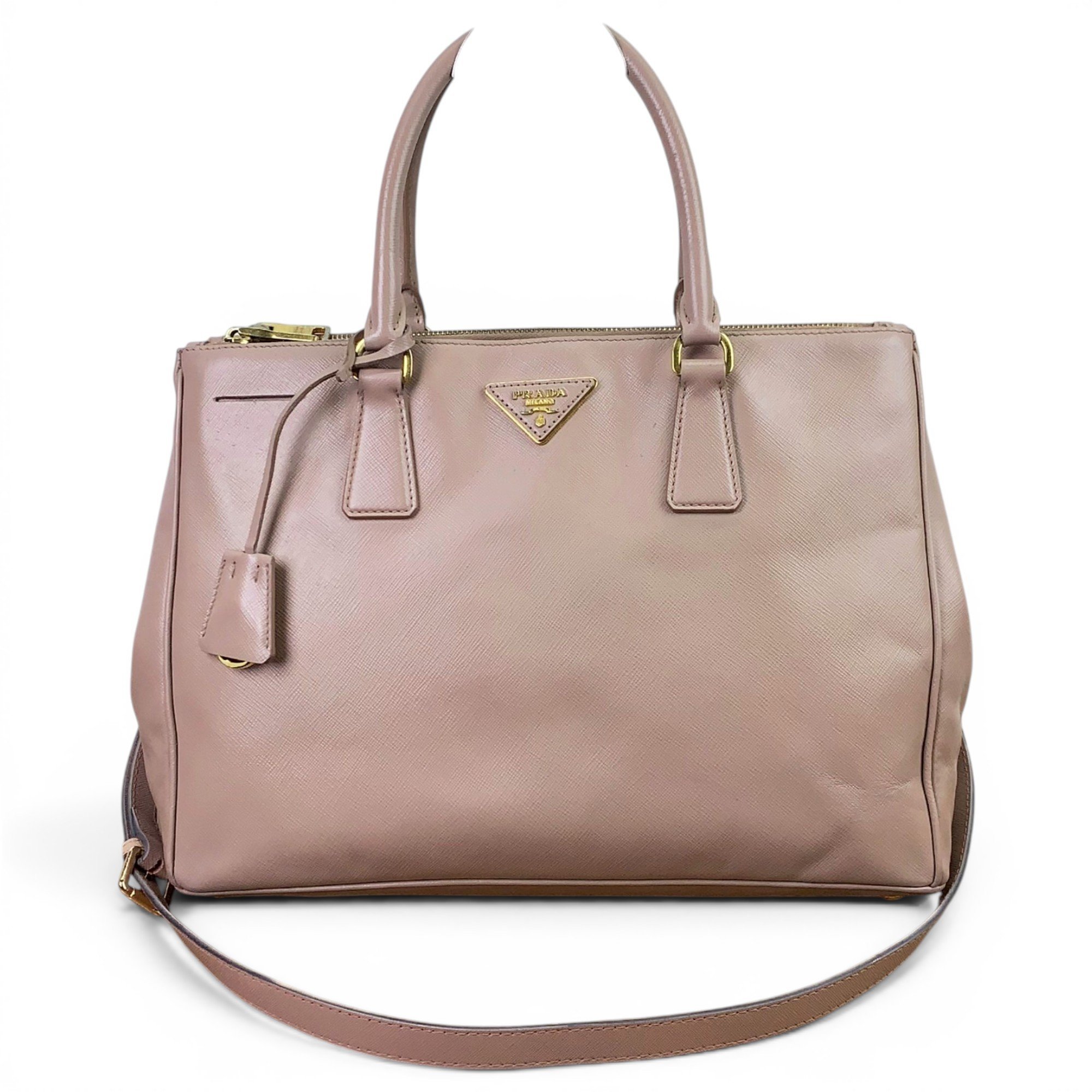 Galleria leather crossbody bag