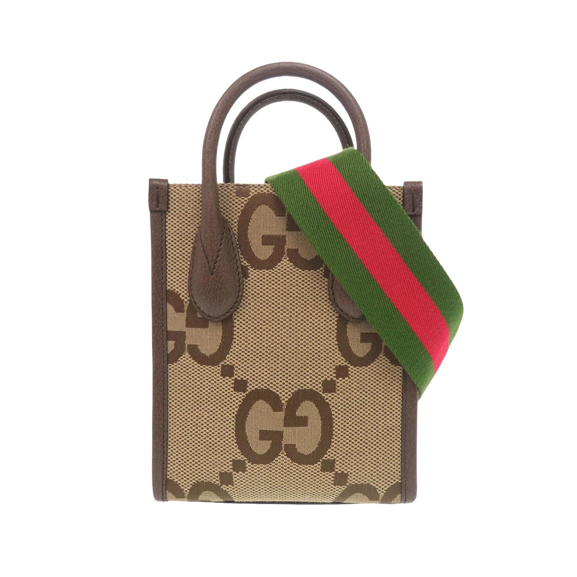 Leather satchel