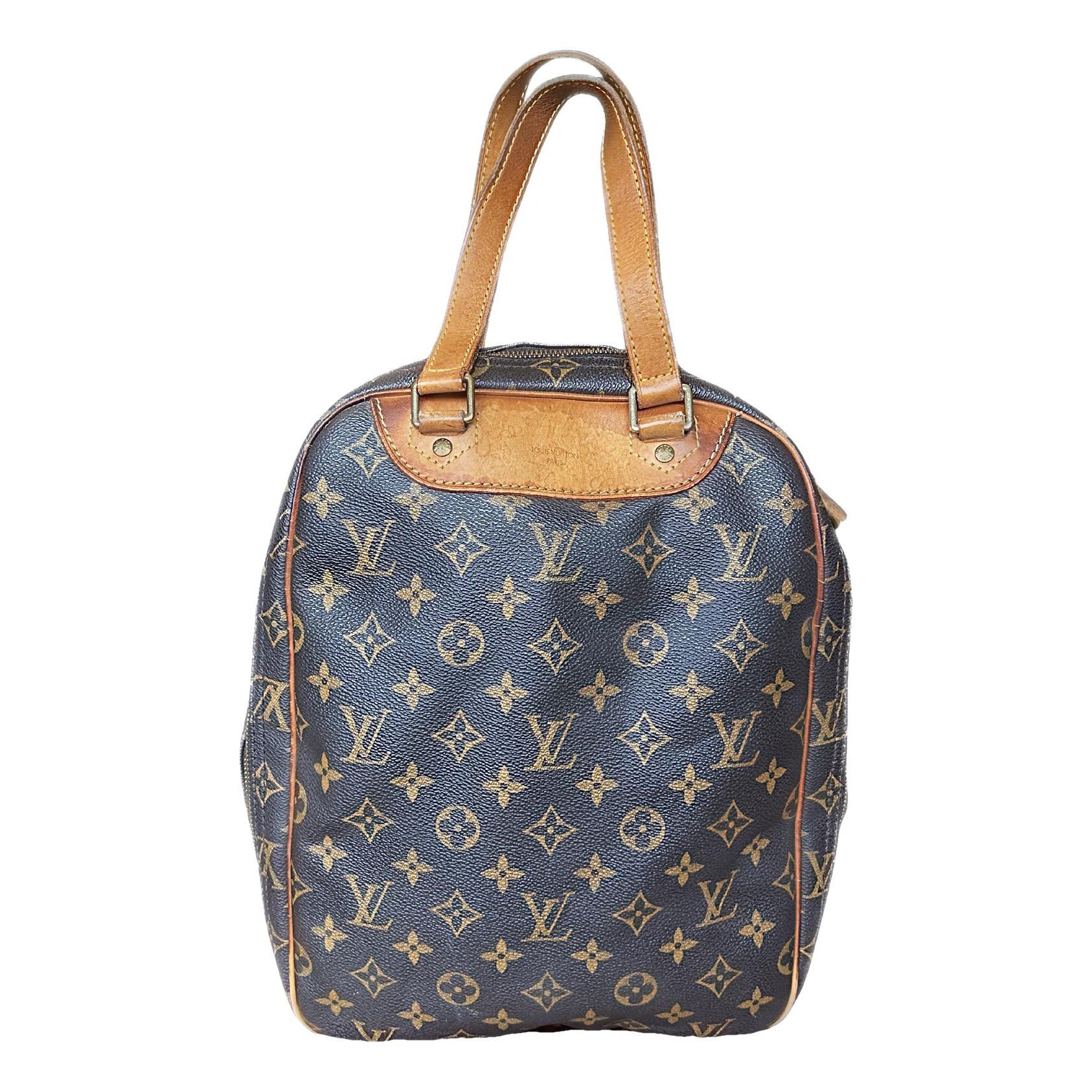 Excursion leather handbag