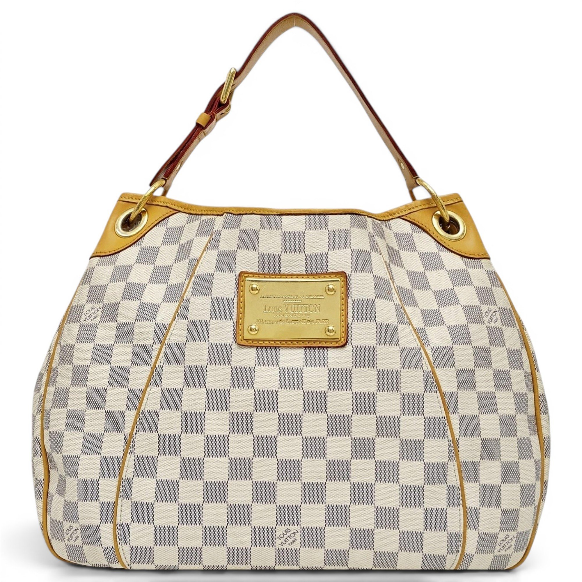 Galliera leather handbag