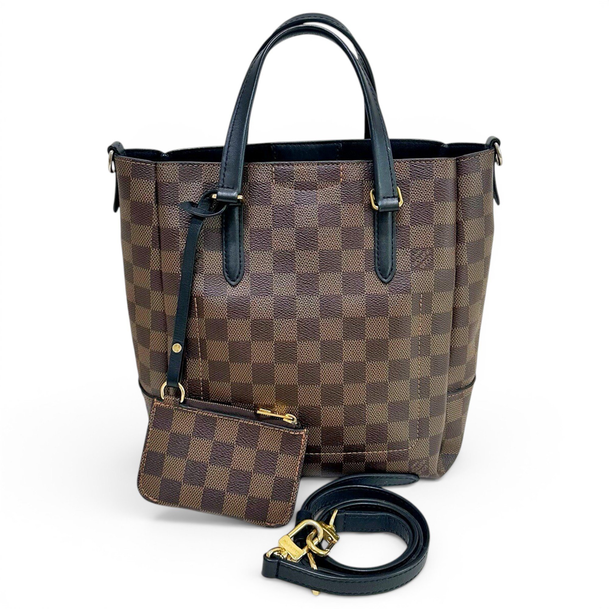 Belmont leather handbag