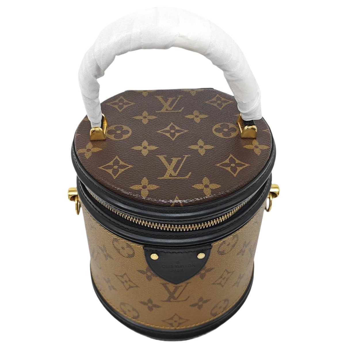 Cannes leather handbag
