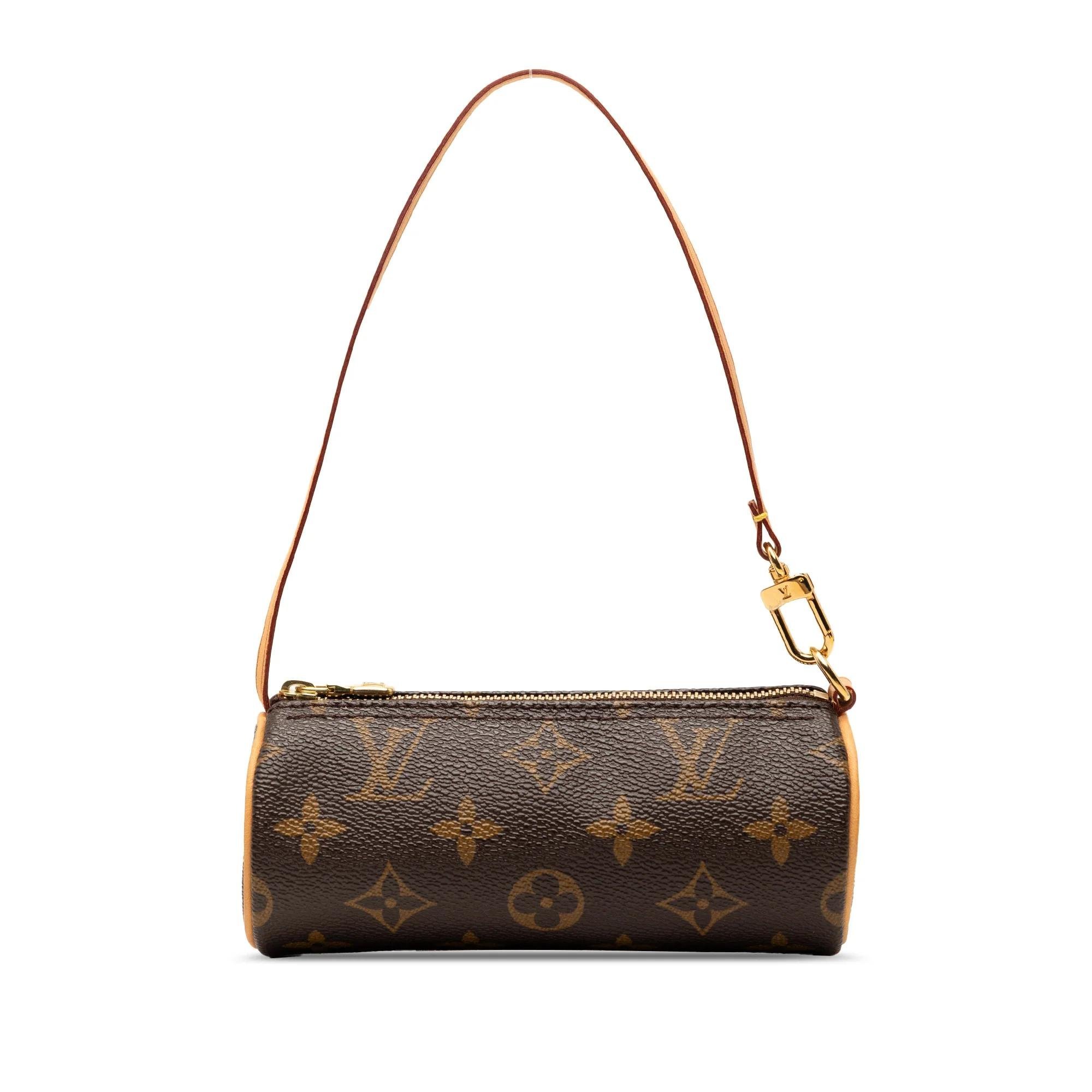 Papillon leather handbag