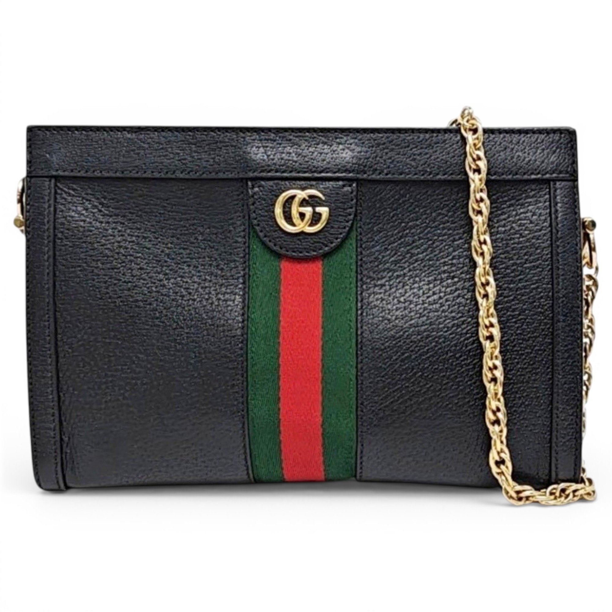 Gucci Ophidia Chain leather handbag